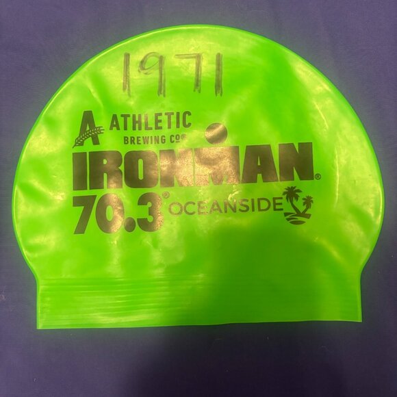 Latex Swim Cap Bundle (5 Caps) - Picture 5 of 12